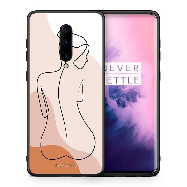 Smartfits Smartfits LineArt Woman - OnePlus 7 Pro θήκη