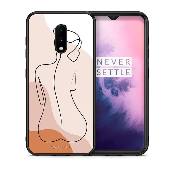Smartfits Smartfits LineArt Woman - OnePlus 7 θήκη