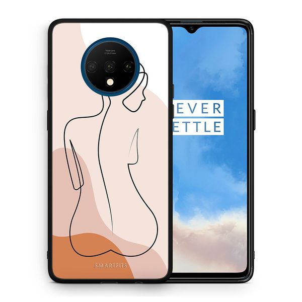 Smartfits Smartfits LineArt Woman - OnePlus 7T θήκη