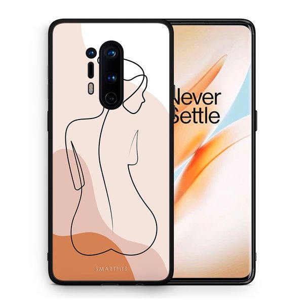 Smartfits Smartfits LineArt Woman - OnePlus 8 Pro θήκη
