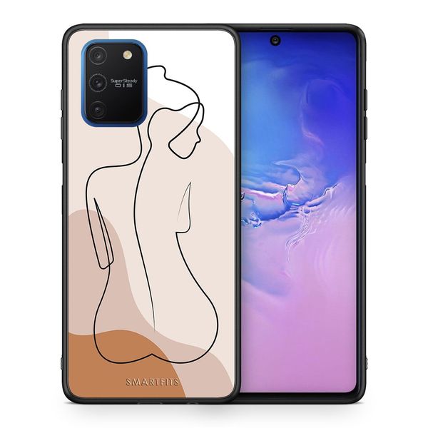 Smartfits Smartfits LineArt Woman - Samsung S10 Lite θήκη
