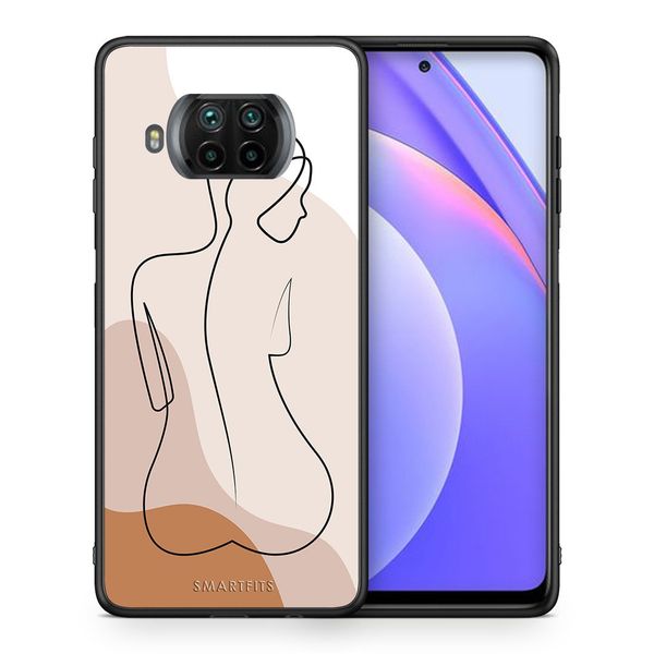 Smartfits Smartfits LineArt Woman - Xiaomi Mi 10T Lite θήκη