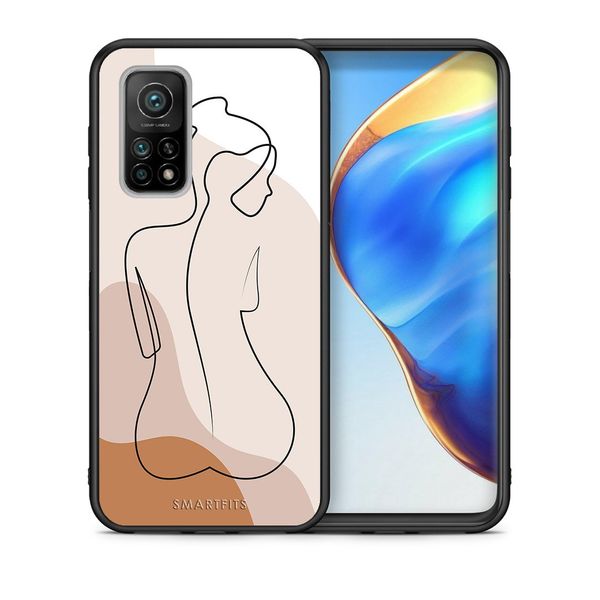 Smartfits Smartfits LineArt Woman - Xiaomi Mi 10T/10T Pro θήκη