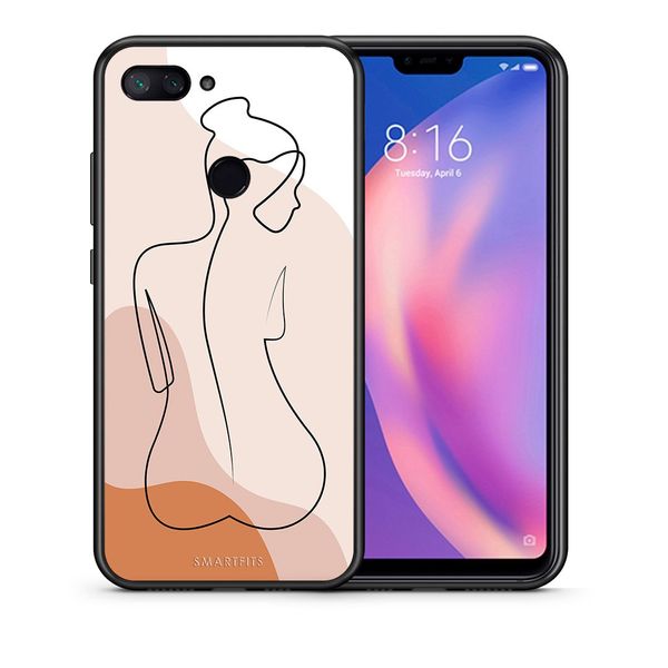 Smartfits Smartfits LineArt Woman - Xiaomi Mi 8 Lite θήκη