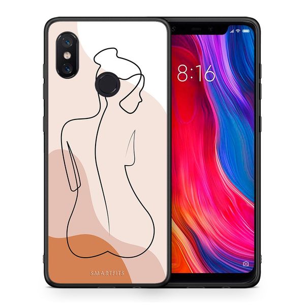 Smartfits Smartfits LineArt Woman - Xiaomi Mi 8 θήκη