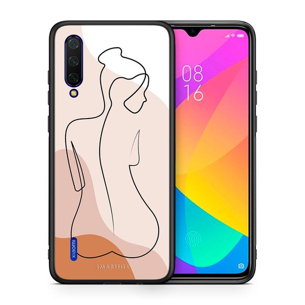 Smartfits Smartfits LineArt Woman - Xiaomi Mi 9 Lite θήκη