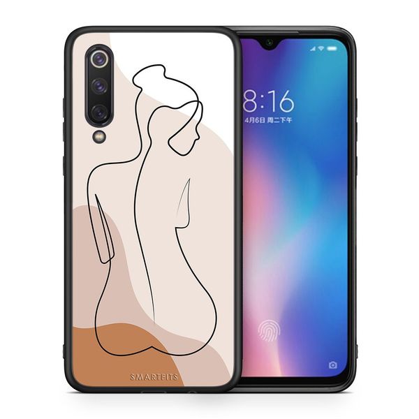 Smartfits Smartfits LineArt Woman - Xiaomi Mi 9 SE θήκη