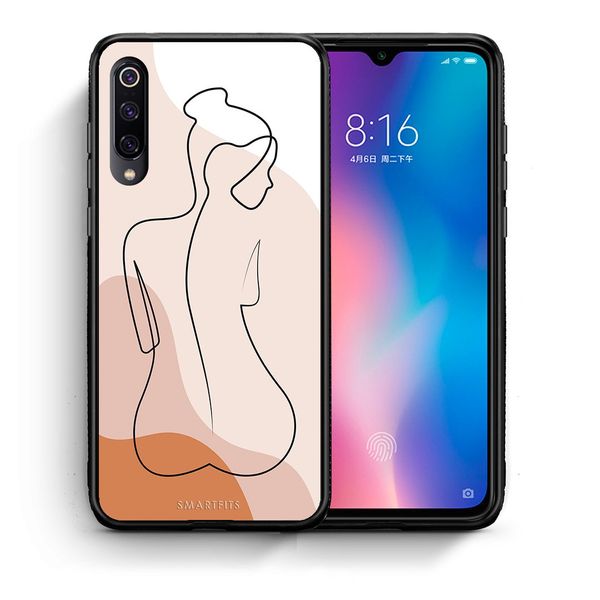 Smartfits Smartfits LineArt Woman - Xiaomi Mi 9 θήκη