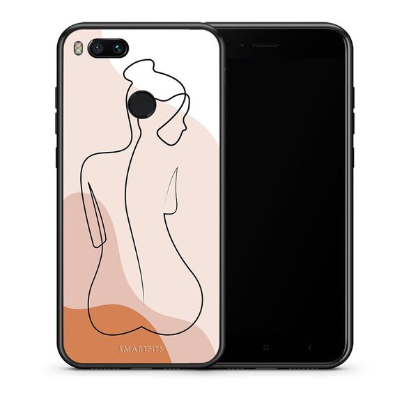Smartfits Smartfits LineArt Woman - Xiaomi Mi A1 θήκη