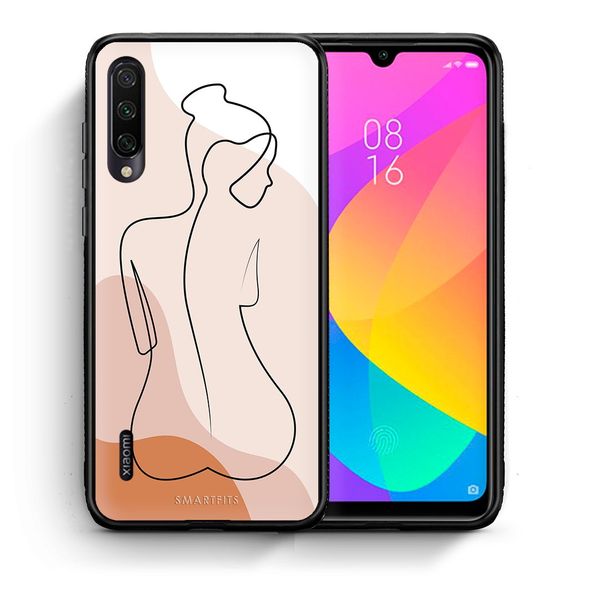 Smartfits Smartfits LineArt Woman - Xiaomi Mi A3 θήκη