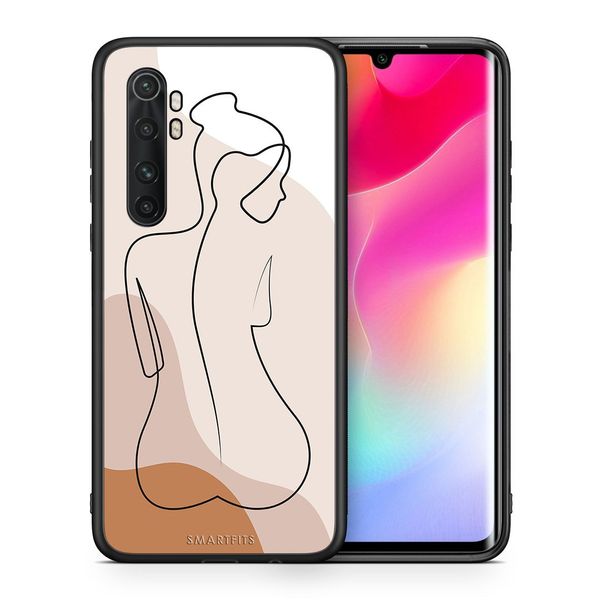 Smartfits Smartfits LineArt Woman - Xiaomi Mi Note 10 Lite θήκη