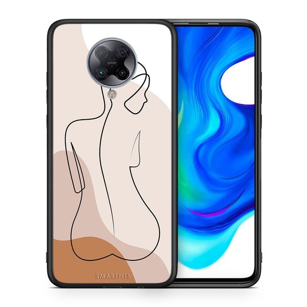 Smartfits Smartfits LineArt Woman - Xiaomi Poco F2 Pro θήκη