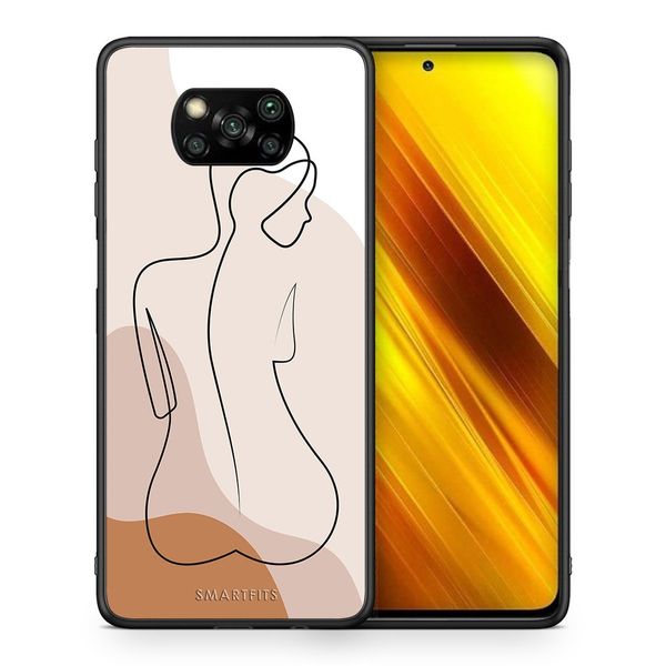 Smartfits Smartfits LineArt Woman - Xiaomi Poco X3 NFC/X3 Pro θήκη