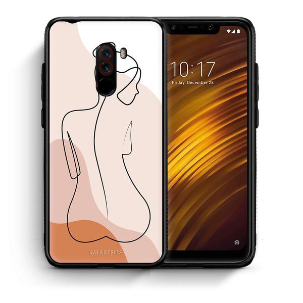 Smartfits Smartfits LineArt Woman - Xiaomi Pocophone F1 θήκη