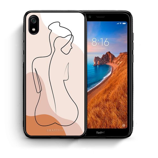 Smartfits Smartfits LineArt Woman - Xiaomi Redmi 7A θήκη