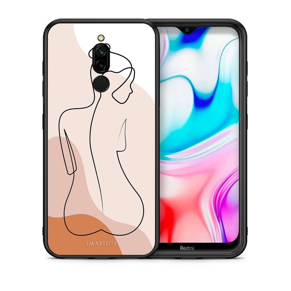 Smartfits Smartfits LineArt Woman - Xiaomi Redmi 8 θήκη