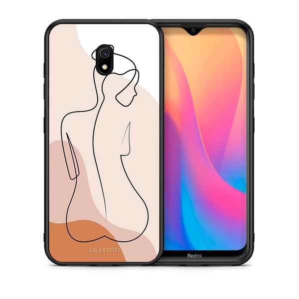 Smartfits Smartfits LineArt Woman - Xiaomi Redmi 8A θήκη