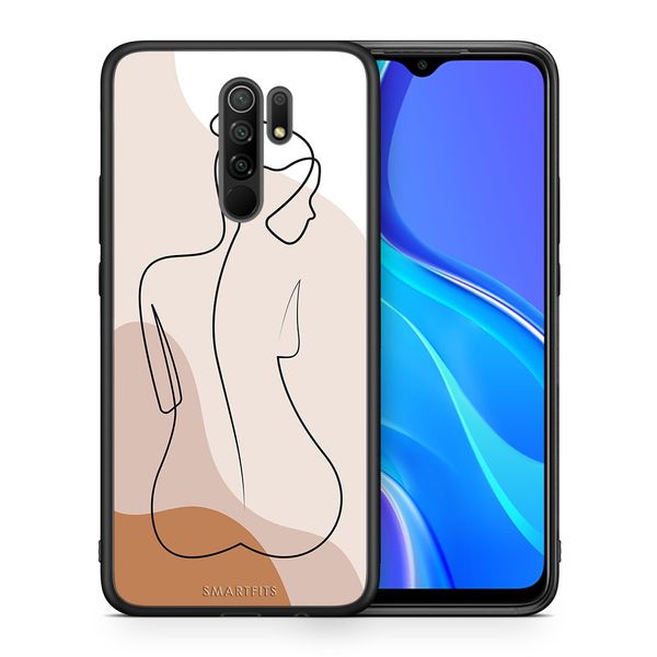 Smartfits Smartfits LineArt Woman - Xiaomi Redmi 9/9 Prime θήκη