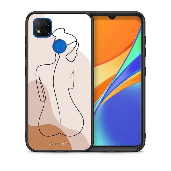 Smartfits Smartfits LineArt Woman - Xiaomi Redmi 9C θήκη