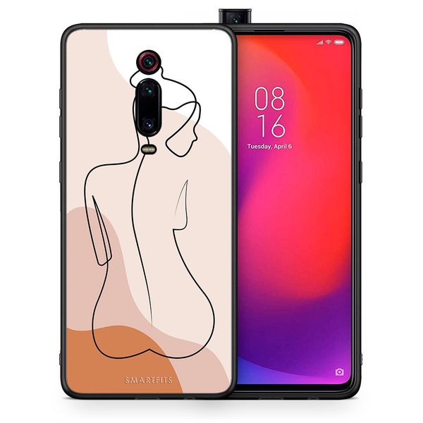 Smartfits Smartfits LineArt Woman - Xiaomi Redmi K20/K20 Pro θήκη