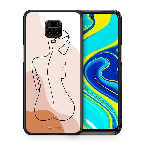 Smartfits Smartfits LineArt Woman - Xiaomi Redmi Note 9S/9 Pro/9 Pro Max θήκη