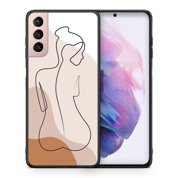 Smartfits Smartfits LineArt Woman - Samsung S21+ θήκη