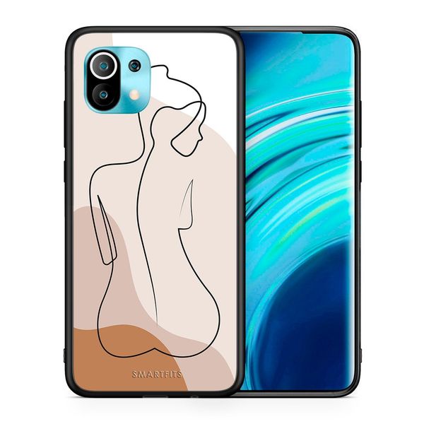 Smartfits Smartfits LineArt Woman - Xiaomi Mi 11/11 Pro θήκη