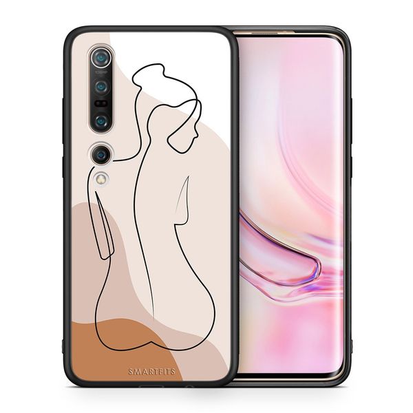 Smartfits Smartfits LineArt Woman - Xiaomi Mi 10 θήκη