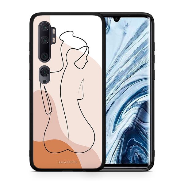 Smartfits Smartfits LineArt Woman - Xiaomi Mi Note 10/10 Pro θήκη