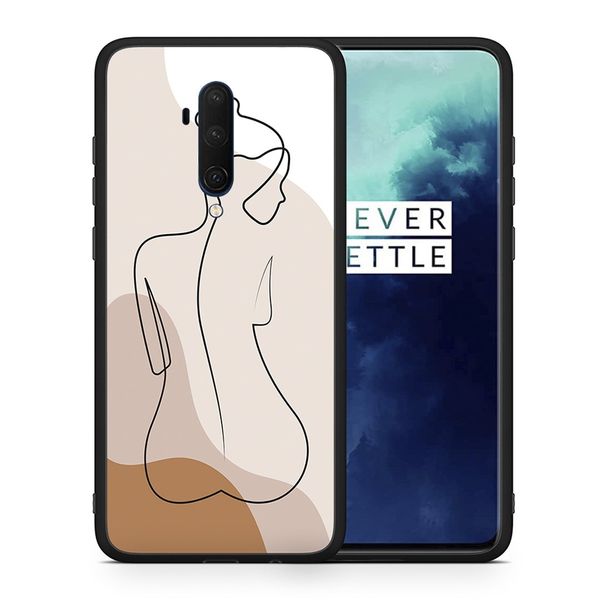 Smartfits Smartfits LineArt Woman - OnePlus 7T Pro θήκη