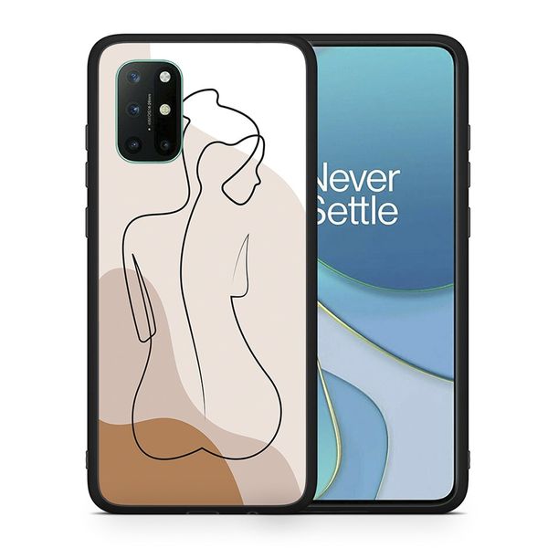 Smartfits Smartfits LineArt Woman - OnePlus 8T θήκη
