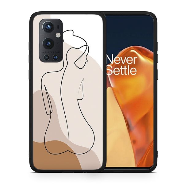 Smartfits Smartfits LineArt Woman - OnePlus 9 Pro θήκη