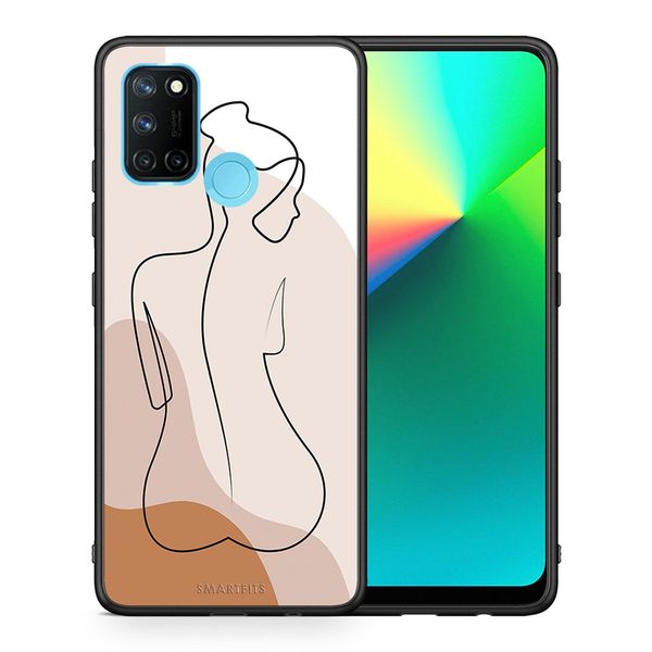 Smartfits Smartfits LineArt Woman - Realme 7i θήκη
