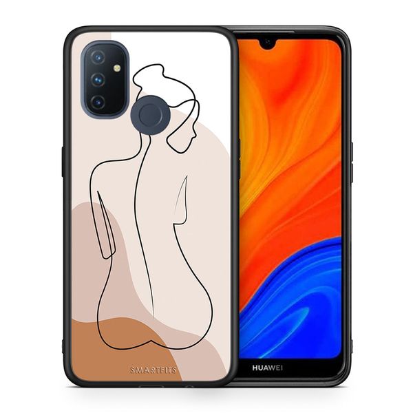 Smartfits Smartfits LineArt Woman - OnePlus Nord N100 θήκη