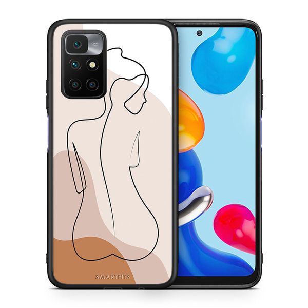 Smartfits Smartfits LineArt Woman - Xiaomi Redmi 10 θήκη