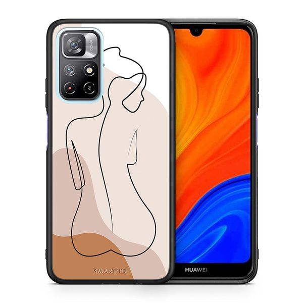 Smartfits Smartfits LineArt Woman - Xiaomi Poco M4 Pro 5G θήκη