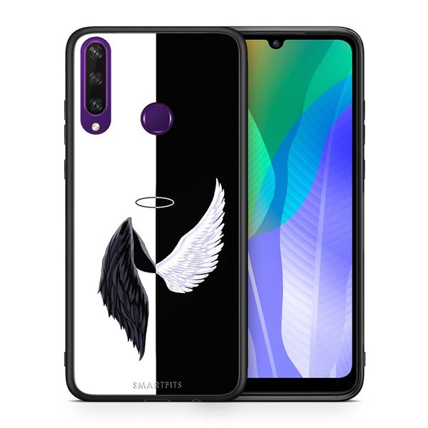 Smartfits Smartfits Angels Demons - Huawei Y6p θήκη