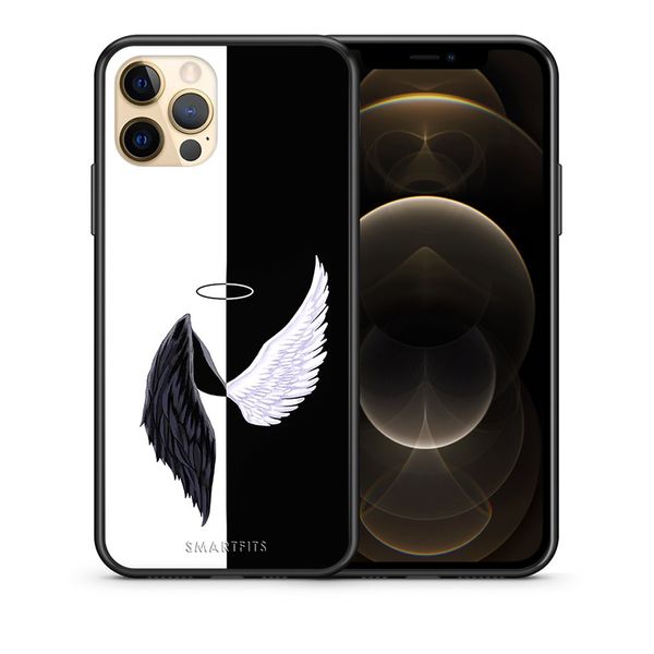 Smartfits Smartfits Angels Demons - iPhone 12/12 Pro θήκη