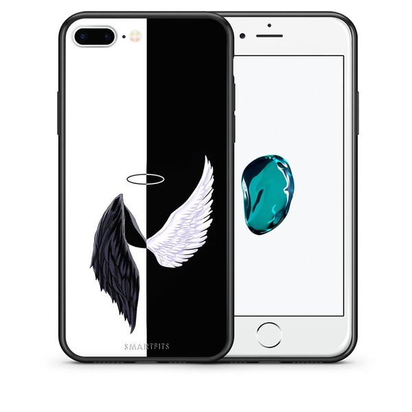 Smartfits Smartfits Angels Demons - iPhone 7 Plus/8 Plus θήκη