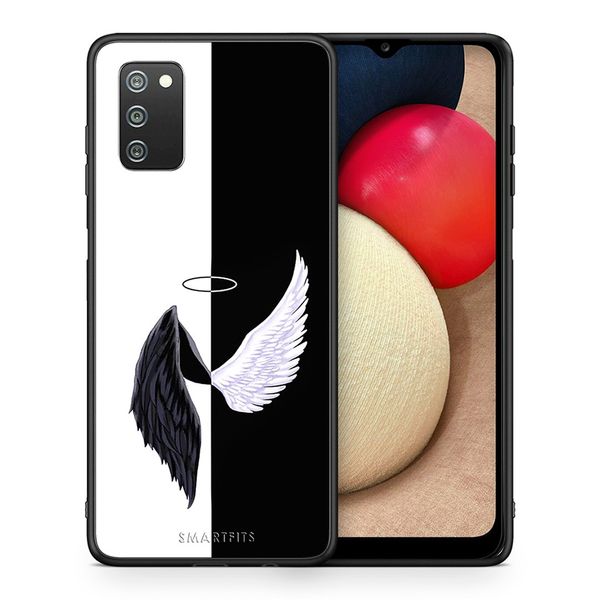 Smartfits Smartfits Angels Demons - Samsung A02s/M02s/F02s θήκη