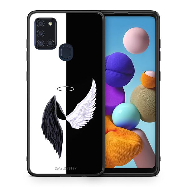 Smartfits Smartfits Angels Demons - Samsung A21s θήκη