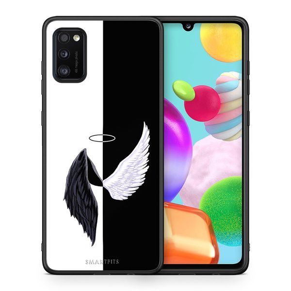 Smartfits Angels Demons - Samsung A41 θήκη