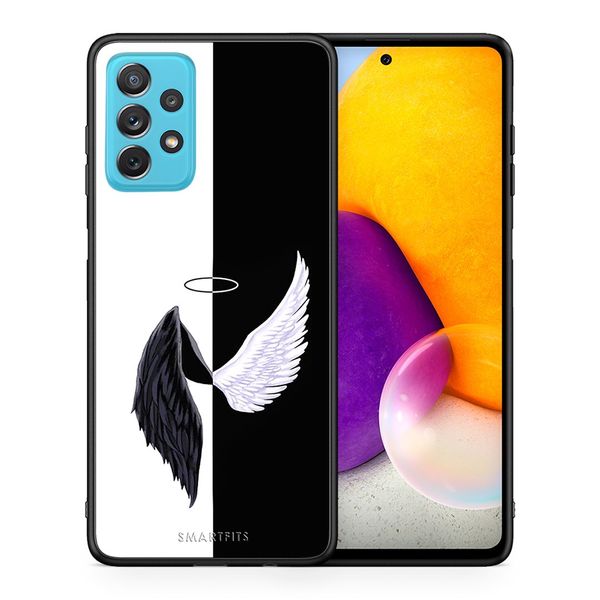 Smartfits Smartfits Angels Demons - Samsung A72 θήκη