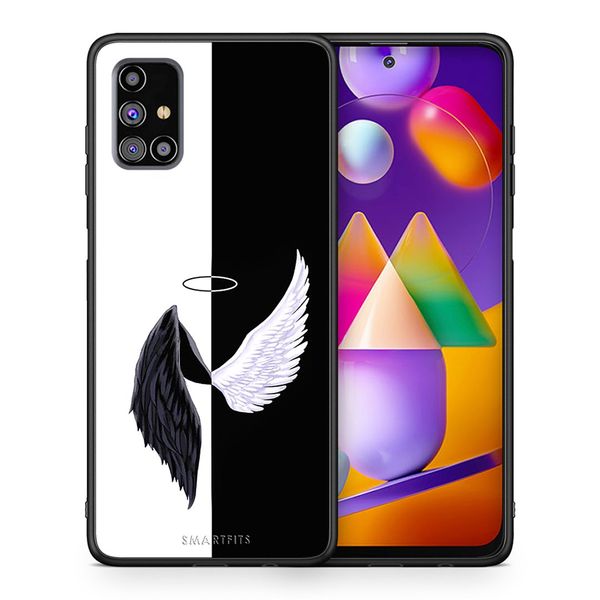 Smartfits Angels Demons - Samsung M31s θήκη