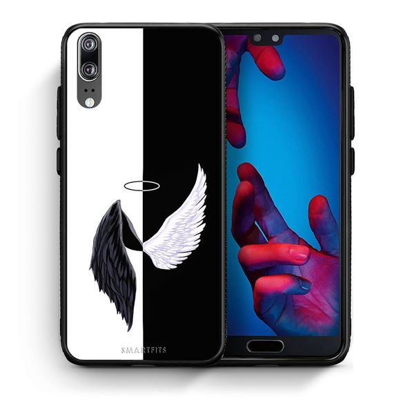 Smartfits Smartfits Angels Demons - Huawei P20 θήκη