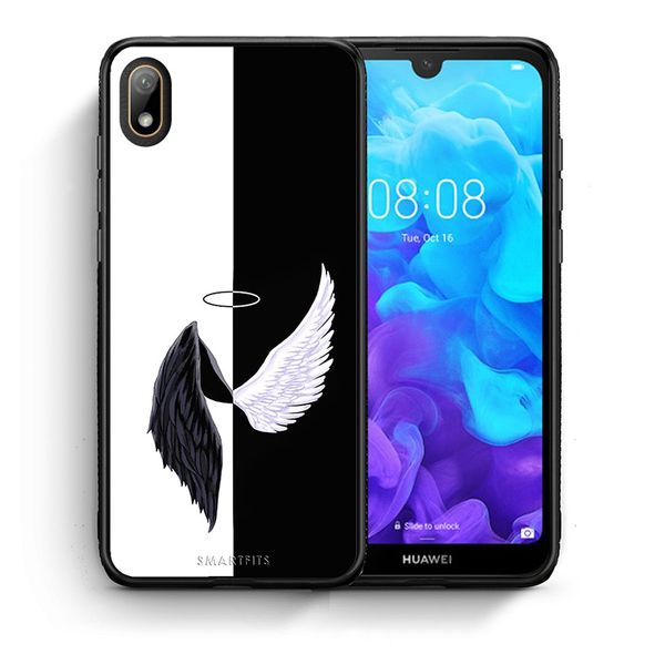 Smartfits Smartfits Angels Demons - Huawei Y5 2019 θήκη