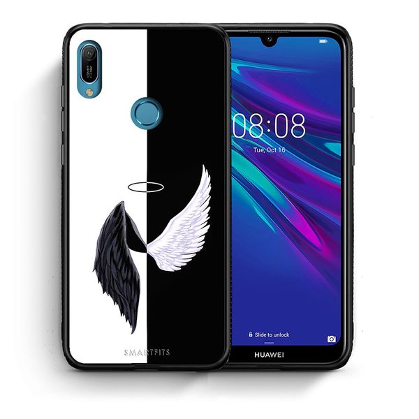 Smartfits Smartfits Angels Demons - Huawei Y6 2019 θήκη