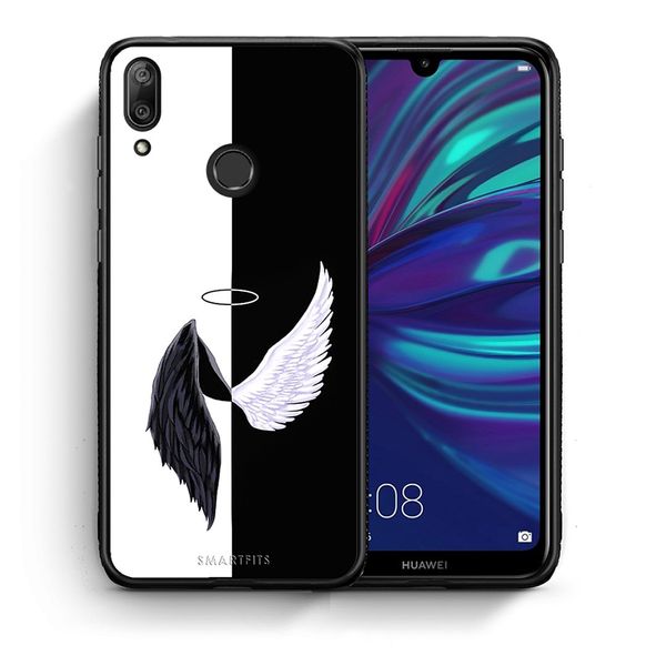 Smartfits Smartfits Angels Demons - Huawei Y7 2019/Y7 Prime 2019 θήκη