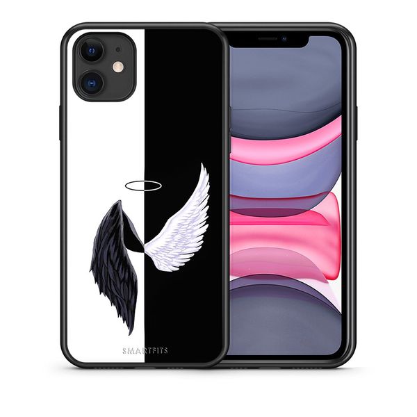 Smartfits Smartfits Angels Demons - iPhone 11 θήκη