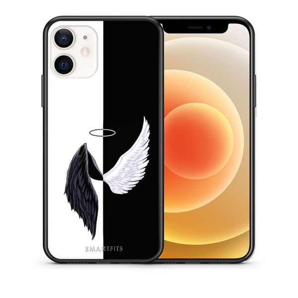 Smartfits Smartfits Angels Demons - iPhone 12 Mini θήκη